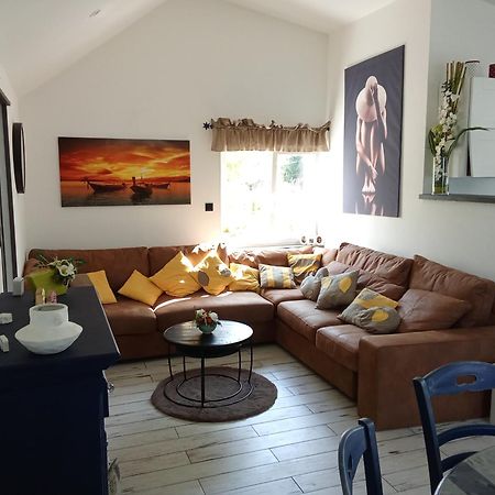 Apartamento Au Petit Bonheur Ferques Exterior foto