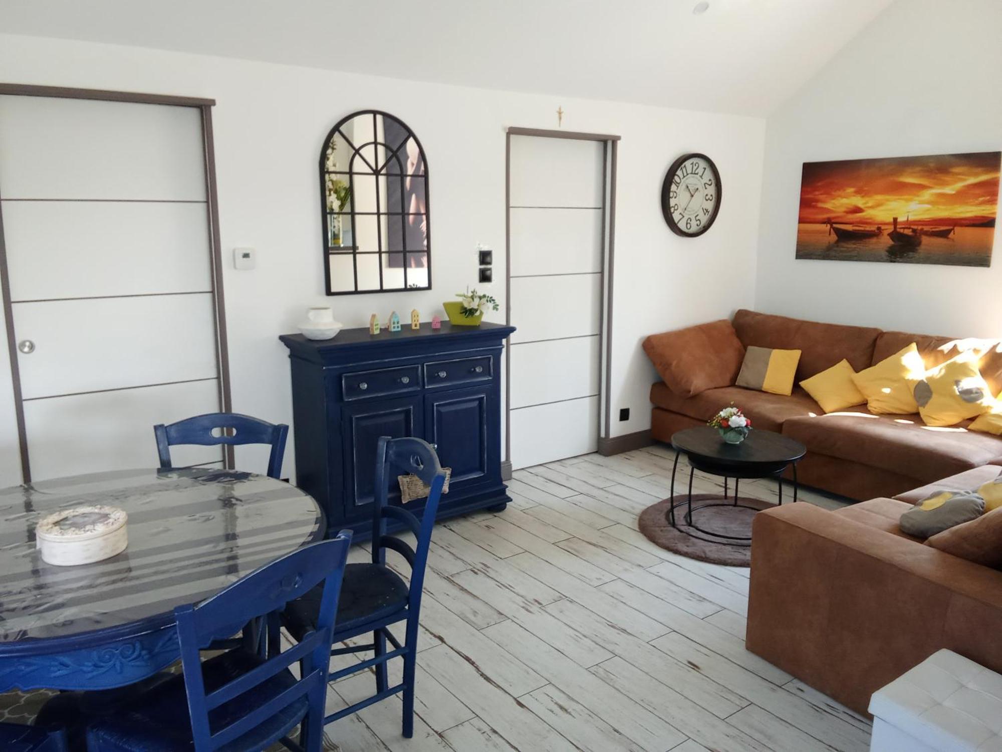 Apartamento Au Petit Bonheur Ferques Exterior foto