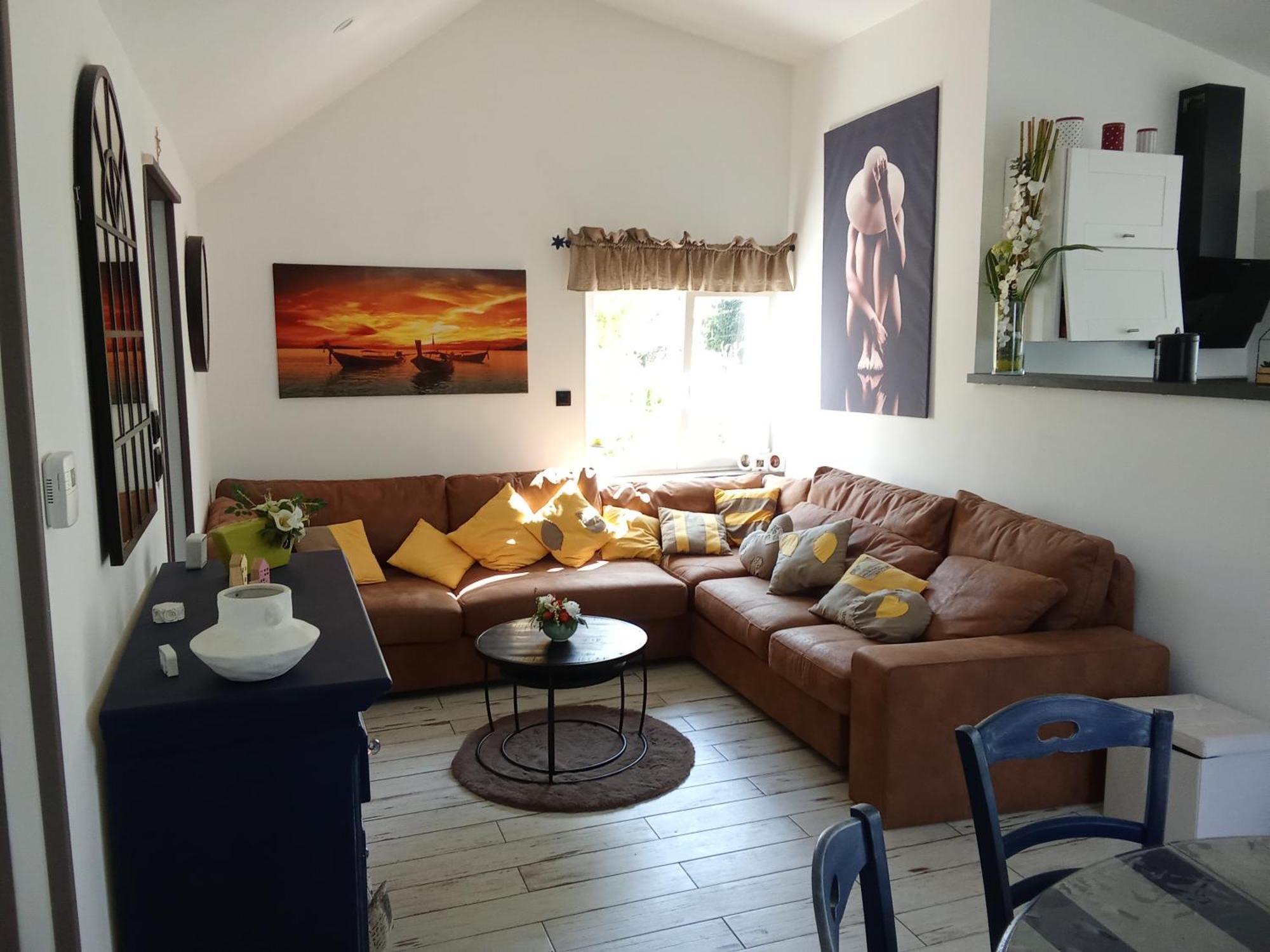 Apartamento Au Petit Bonheur Ferques Exterior foto